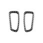 For Chevrolet Corvette C8 2pcs /Set A-Pillar Air Outlet Decorative Stickers