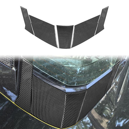 For Chevrolet Corvette C8 5pcs /Set Engine Under-Mount Stickers