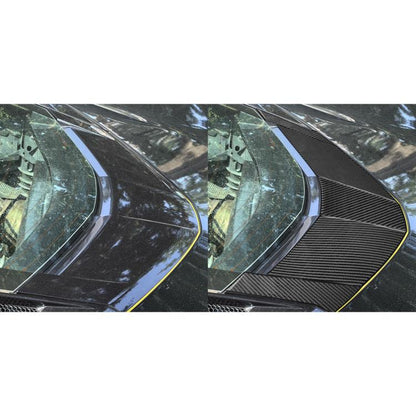 For Chevrolet Corvette C8 5pcs /Set Engine Under-Mount Stickers
