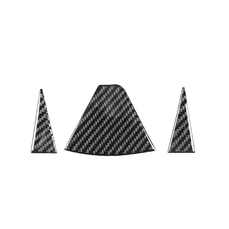 For Chevrolet Corvette C8 Rear Camera Triangle Sticker