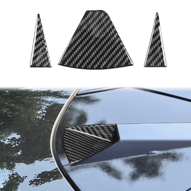 For Chevrolet Corvette C8 Rear Camera Triangle Sticker