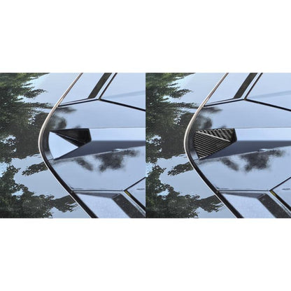 For Chevrolet Corvette C8 Rear Camera Triangle Sticker