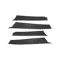 For Chevrolet Corvette C8 4pcs /Set Taillight Decorative Strip