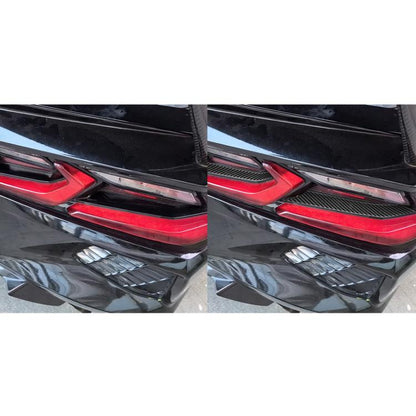 For Chevrolet Corvette C8 4pcs /Set Taillight Decorative Strip