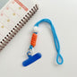 2 PCS  Mobile Phone Colorful Lanyard With Patch, Ft0140, Ft0141, Ft0142, Ft0143, Ft0144, Ft0145, Ft0146, Ft0147, Ft0148