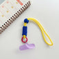 2 PCS  Mobile Phone Colorful Lanyard With Patch, Ft0140, Ft0141, Ft0142, Ft0143, Ft0144, Ft0145, Ft0146, Ft0147, Ft0148