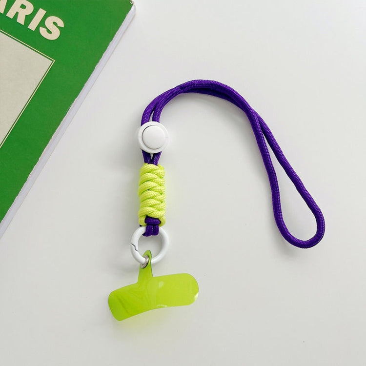 2 PCS  Mobile Phone Colorful Lanyard With Patch, Ft0140, Ft0141, Ft0142, Ft0143, Ft0144, Ft0145, Ft0146, Ft0147, Ft0148