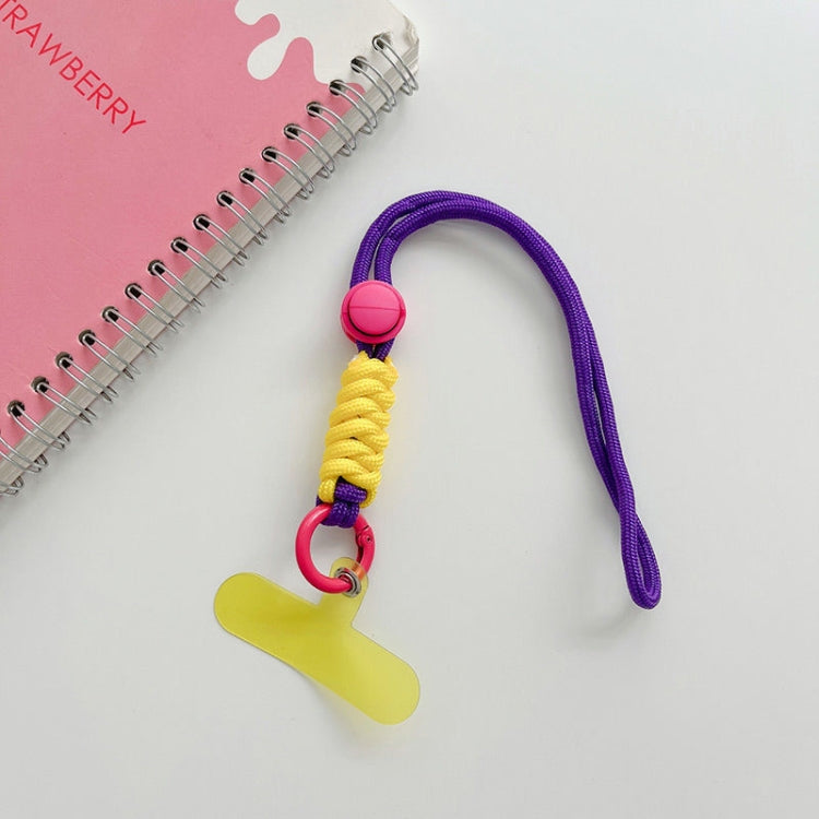2 PCS  Mobile Phone Colorful Lanyard With Patch, Ft0140, Ft0141, Ft0142, Ft0143, Ft0144, Ft0145, Ft0146, Ft0147, Ft0148