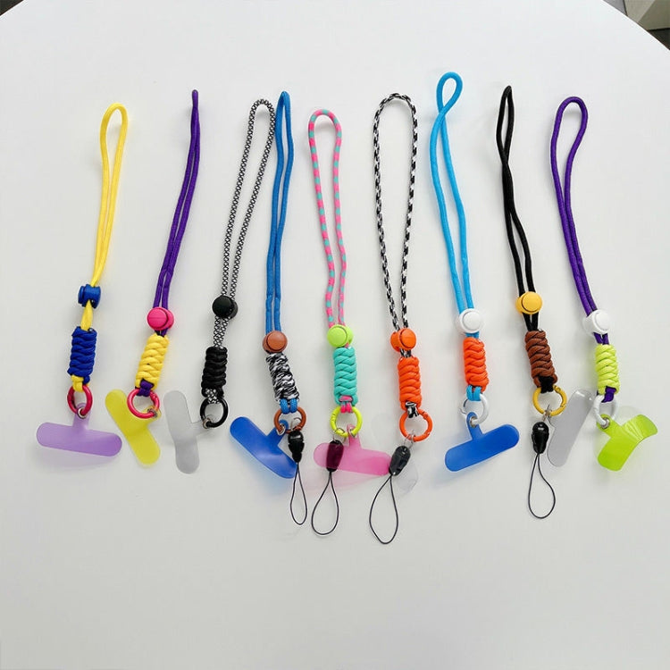 2 PCS  Mobile Phone Colorful Lanyard With Patch, Ft0140, Ft0141, Ft0142, Ft0143, Ft0144, Ft0145, Ft0146, Ft0147, Ft0148