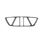 For Chevrolet Corvette C8 Trunk Buckle Decorative Sticker