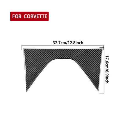 For Chevrolet Corvette C8 Roof Center Decoration Sticker