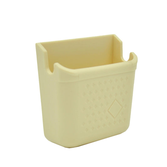 Vehicle Adhesive Mobile Phone Stand Card Cigarette Storage Box, DM-004 Beige, DM-005 Black