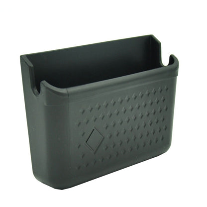 Vehicle Adhesive Mobile Phone Stand Card Cigarette Storage Box, DM-004 Beige, DM-005 Black