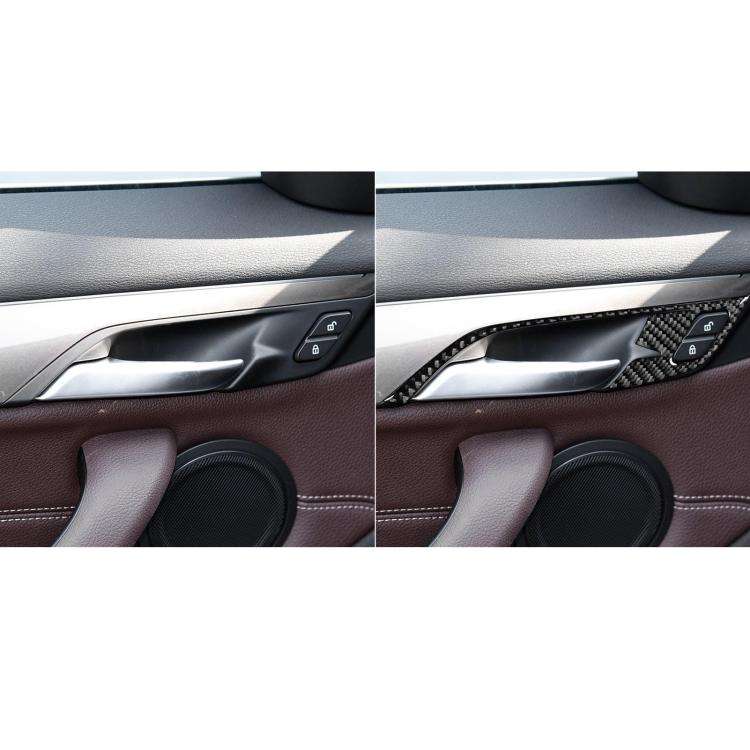 For BMW X1 F48/X2 F39 5pcs /Set Left-Hand Drive Door Handle Frame Sticker, Left-Hand Drive
