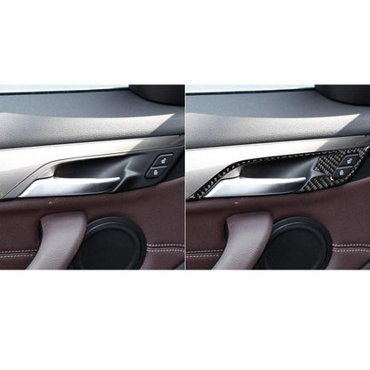 For BMW X1 F48/X2 F39 5pcs /Set Left-Hand Drive Door Handle Frame Sticker, Left-Hand Drive