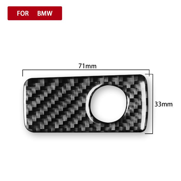 For BMW X1 F48/X2 F39 Right-Hand Drive Glove Box Handle Sticker, Right-Hand Drive