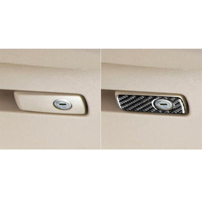 For BMW X1 F48/X2 F39 Right-Hand Drive Glove Box Handle Sticker, Right-Hand Drive