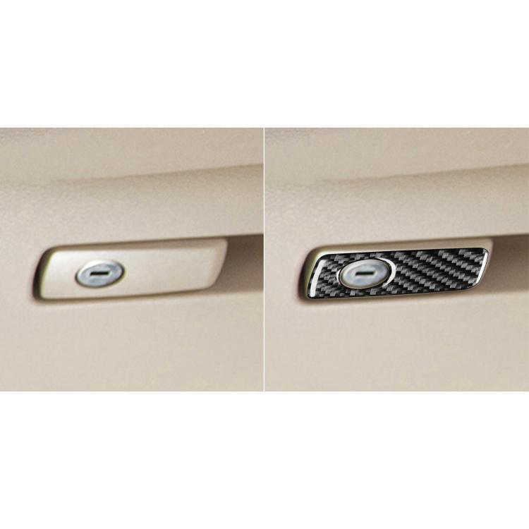 For BMW X1 F48/X2 F39 Left-Hand Drive Glove Box Handle Sticker, Left-Hand Drive