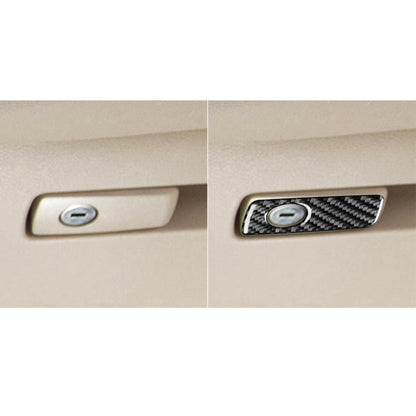 For BMW X1 F48/X2 F39 Left-Hand Drive Glove Box Handle Sticker, Left-Hand Drive