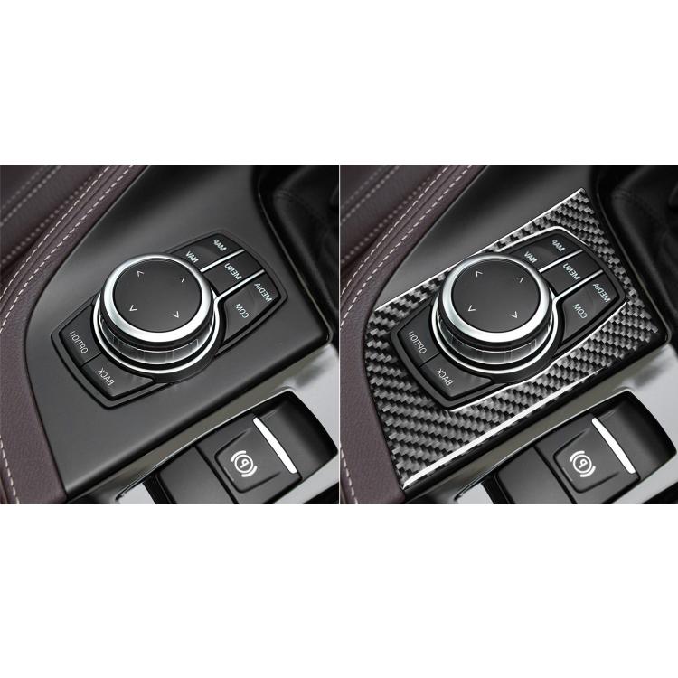 For BMW X1 F48/X2 F39 Right-Hand Drive Multimedia Knob Panel Sticker, Right-Hand Drive