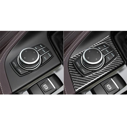 For BMW X1 F48/X2 F39 Right-Hand Drive Multimedia Knob Panel Sticker, Right-Hand Drive