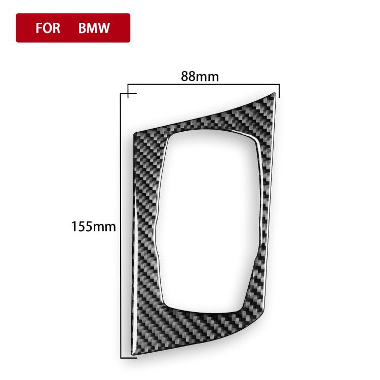 For BMW X1 F48/X2 F39 Left-Hand Drive Multimedia Knob Panel Sticker, Left-Hand Drive