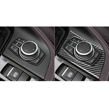 For BMW X1 F48/X2 F39 Left-Hand Drive Multimedia Knob Panel Sticker, Left-Hand Drive