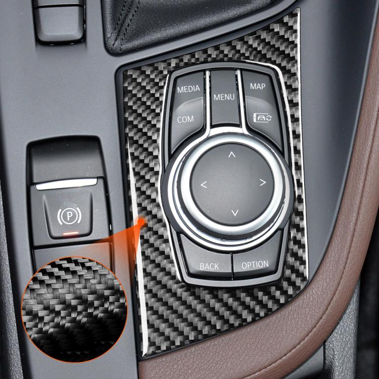 For BMW X1 F48/X2 F39 Left-Hand Drive Multimedia Knob Panel Sticker, Left-Hand Drive