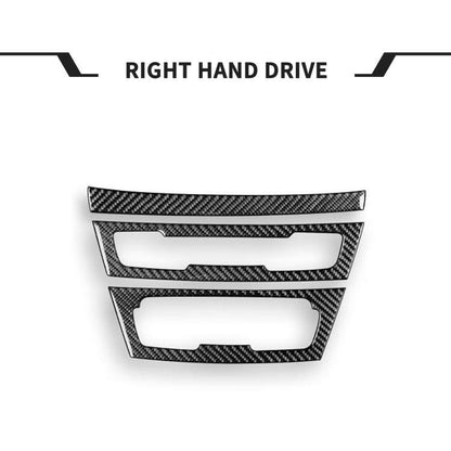For BMW X1 F48/X2 F39 3pcs /Set Right-Hand Drive Radio + Air Conditioning Panel Sticker, Right-Hand Drive