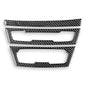 For BMW X1 F48/X2 F39 3pcs /Set Left-Hand Drive Radio + Air Conditioning Panel Sticker, Left-Hand Drive