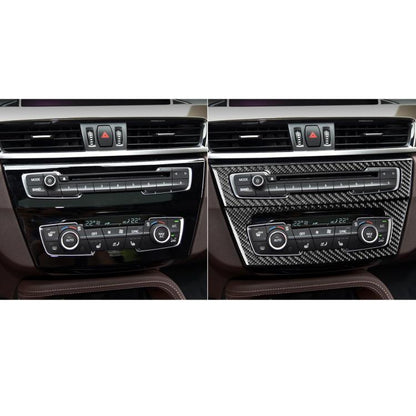 For BMW X1 F48/X2 F39 2pcs /Set Radio + Air Conditioning Panel Sticker