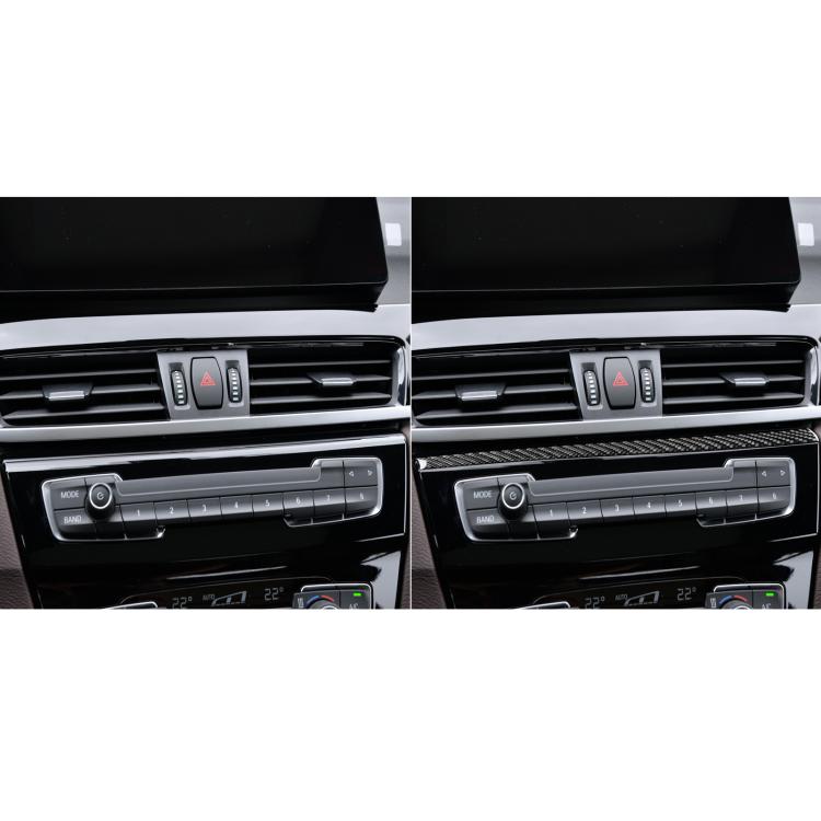 For BMW X1 F48/X2 F39 Left-Hand Drive Radio Panel Upper Sticker, Left-Hand Drive