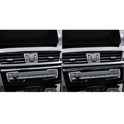 For BMW X1 F48/X2 F39 Left-Hand Drive Radio Panel Upper Sticker, Left-Hand Drive