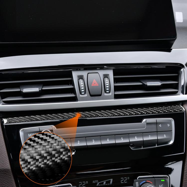 For BMW X1 F48/X2 F39 Left-Hand Drive Radio Panel Upper Sticker, Left-Hand Drive
