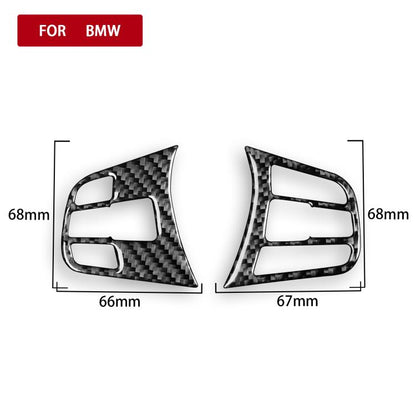 For BMW X1 F48/X2 F39 2pcs /Set Steering Wheel Button Stickers