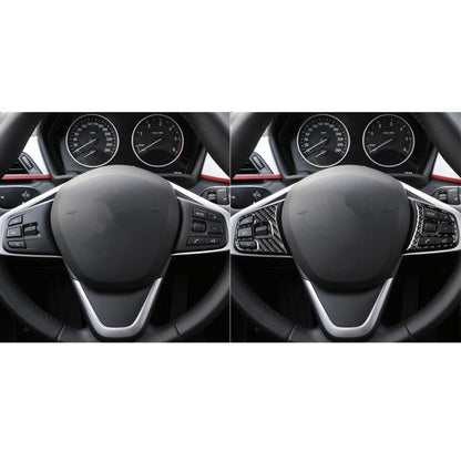 For BMW X1 F48/X2 F39 2pcs /Set Steering Wheel Button Stickers