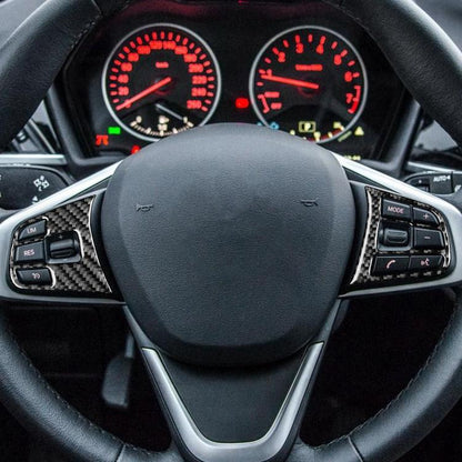 For BMW X1 F48/X2 F39 2pcs /Set Steering Wheel Button Stickers