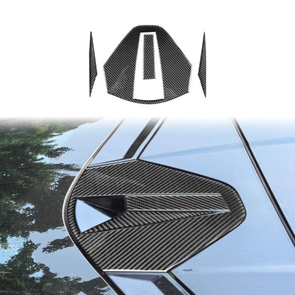 For Chevrolet Corvette C8 4pcs /Set Rear Roof Camera Sticker