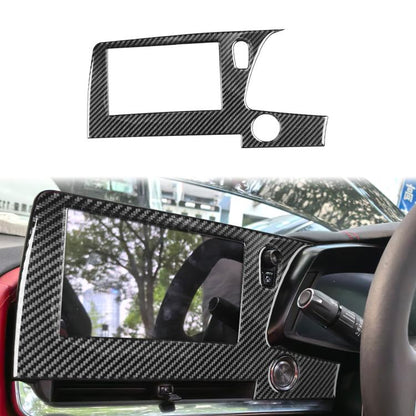 For Chevrolet Corvette C8 Right-Hand Drive Central Control Screen Frame Sticker, Right-Hand Drive