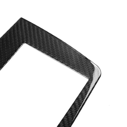 For Chevrolet Corvette C8 Right-Hand Drive Central Control Screen Frame Sticker, Right-Hand Drive