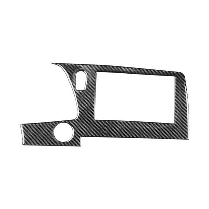 For Chevrolet Corvette C8 Left-Hand Drive Central Control Screen Frame Sticker, Left-Hand Drive