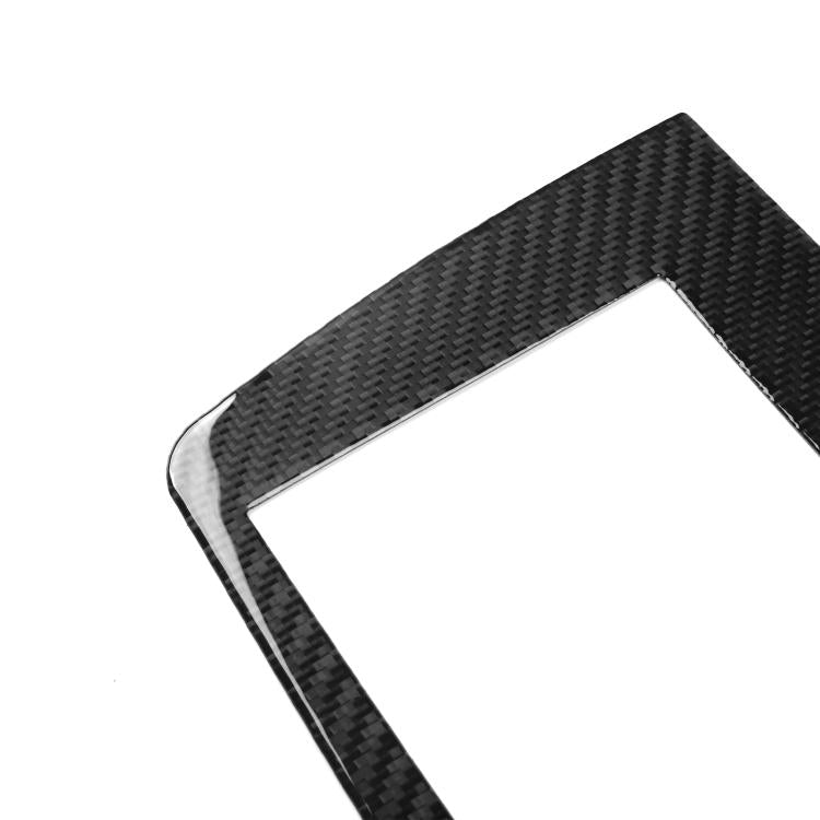 For Chevrolet Corvette C8 Left-Hand Drive Central Control Screen Frame Sticker, Left-Hand Drive