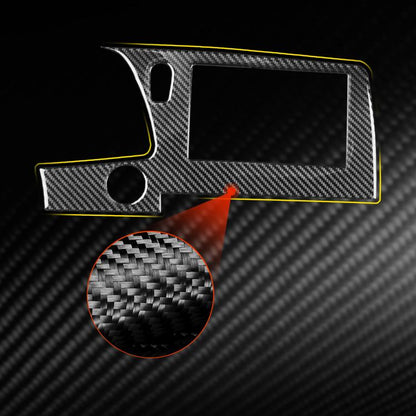 For Chevrolet Corvette C8 Left-Hand Drive Central Control Screen Frame Sticker, Left-Hand Drive