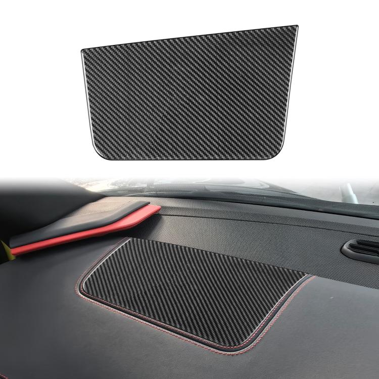 For Chevrolet Corvette C8 Right-Hand Drive Passenger Panel Sticker, Right-Hand Drive
