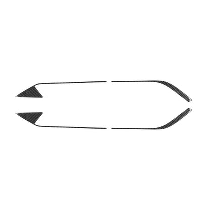 For Chevrolet Corvette C8 4pcs /Set Roof Engine Vent Sticker