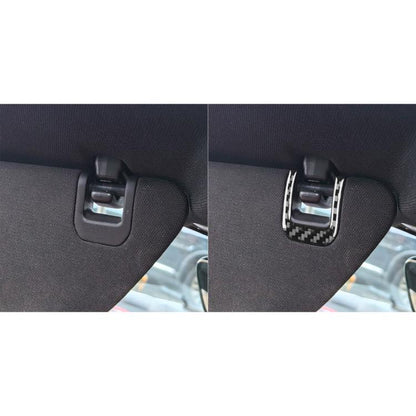 For Chevrolet Corvette C8 4pcs /Set Sun Visor Decorative Sticker