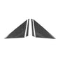 For Chevrolet Corvette C8 4pcs /Set External A-Pillar Decorative Sticker