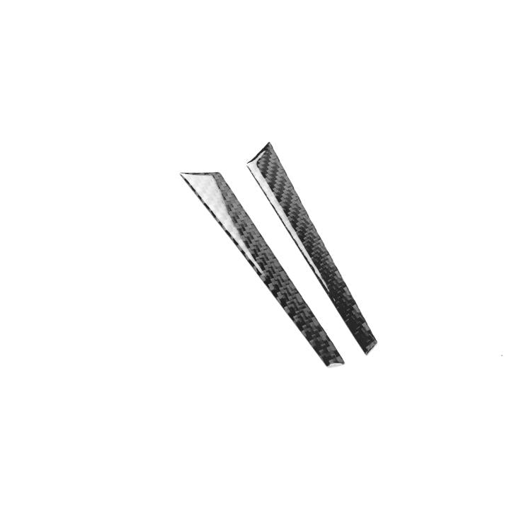 For Chevrolet Corvette C8 4pcs /Set External A-Pillar Decorative Sticker