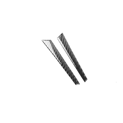 For Chevrolet Corvette C8 4pcs /Set External A-Pillar Decorative Sticker