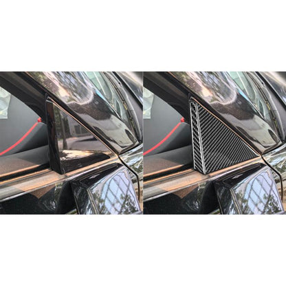 For Chevrolet Corvette C8 4pcs /Set External A-Pillar Decorative Sticker